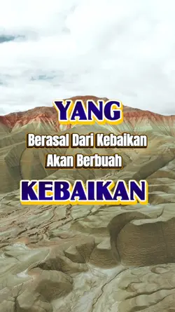 Tetap Berbuat Baik 