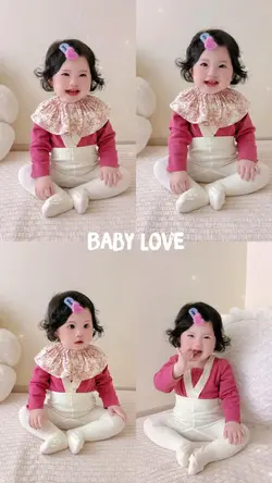4 ảnh bé cute
