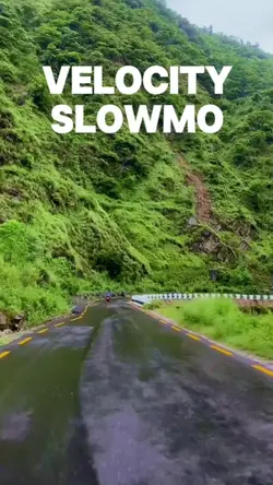 velocity slow motion
