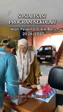 Sosialisasi sekolah