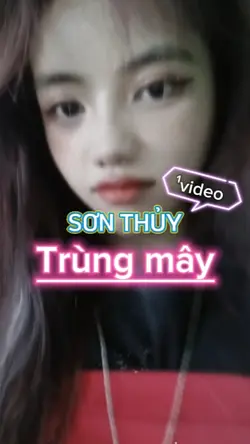 Sơn thủy Trùng mây