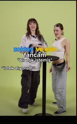 Zeynep ve esin 