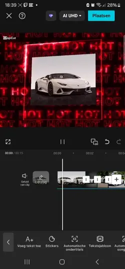 free lambo edit