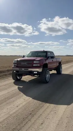 Red Pickup Showoff Reel