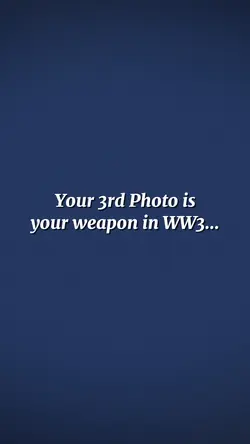 Your weapon in WW3 !