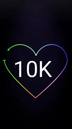 10K Like Done! 
