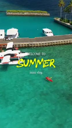 WELCOME TO SUMMER
