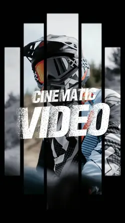 cinematic video