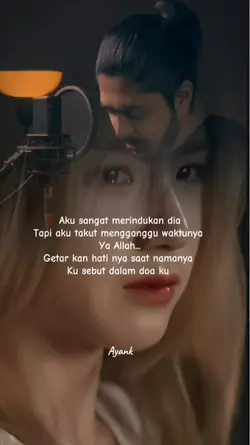 Aku merindukan nya 