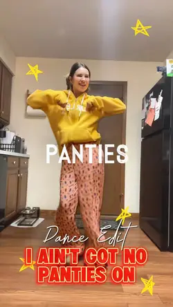 I ain't got no panti