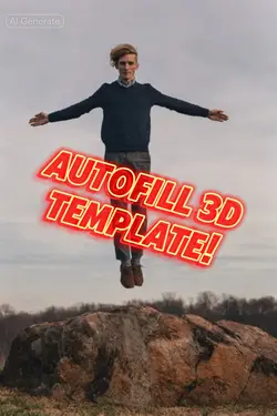 autofill 3d template