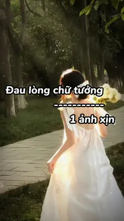 Đau lòng chữ tưởng