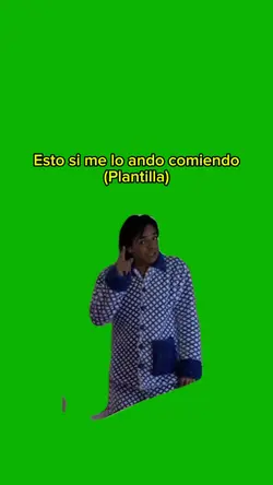 Me lo ando comiendo