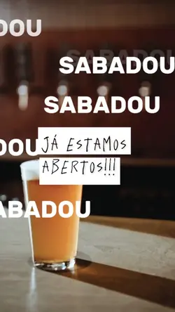 Sabadou aberto