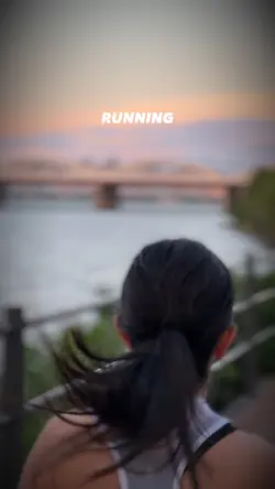 러닝 running 운동하자🔥
