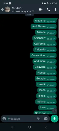 50 states that rhyme