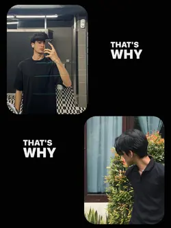 that's why he my man