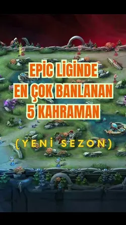 epic liginde ne banl