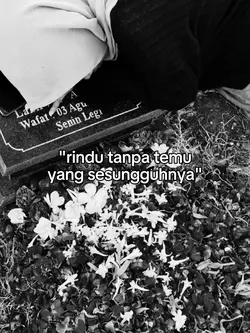 rindu tanpa temu 