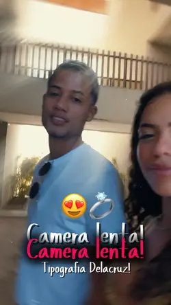 Câmera lenta / casal