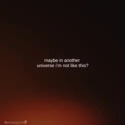 another universe.