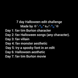 starting today 