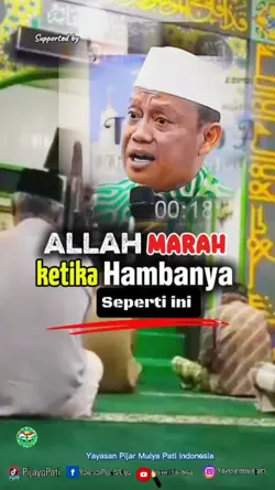 Allah marah ketika..
