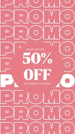 ANÚNCIO 50% OFF