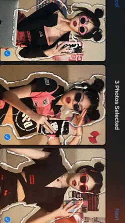 selfie + cutout 