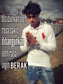ditidurkan oleh rasa