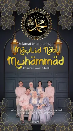 Maulid Nabi 2025