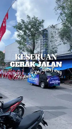 Gerak jalan genteng