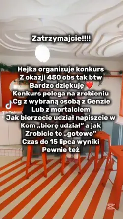 Konkurs!!!❤️