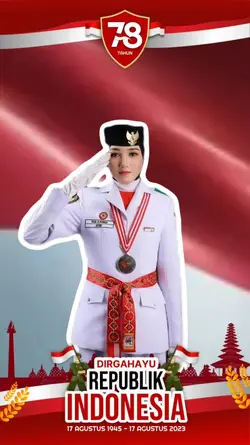 background bendera