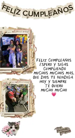 Feliz cumpleaños