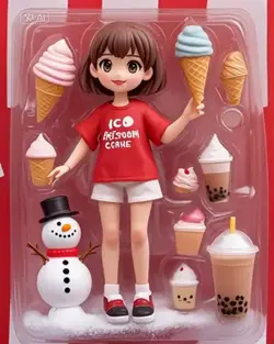 Starter Pack Doll