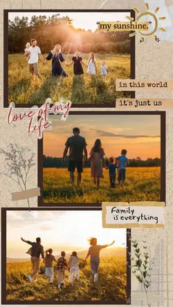 My Family, my life