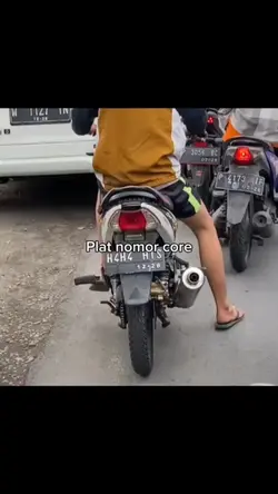 plat nomor core