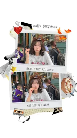 Happy birthday 