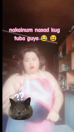 tinangay ng pusa 