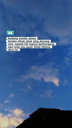 ojo lali bersyukur