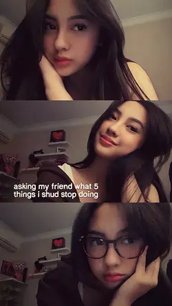 asking my friend