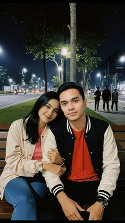 HALU FOTO BARENG CW 