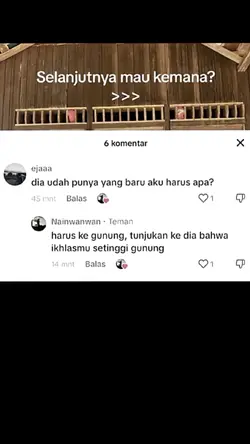 ke gunung 