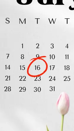 Birthday 16 july