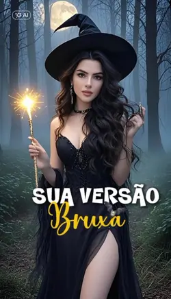 sua versão bruxa