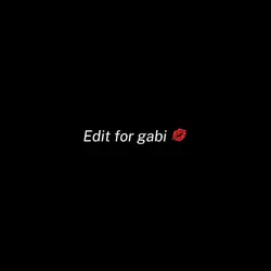 Albertoooo for gabi