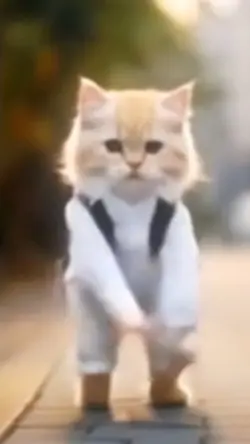 kucing menari