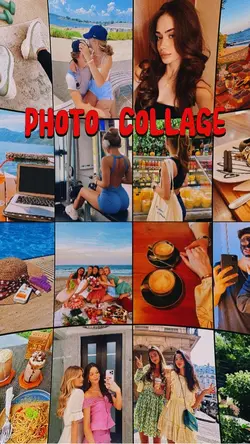Photo Collage Roll