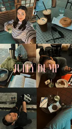 july dump aesthetic